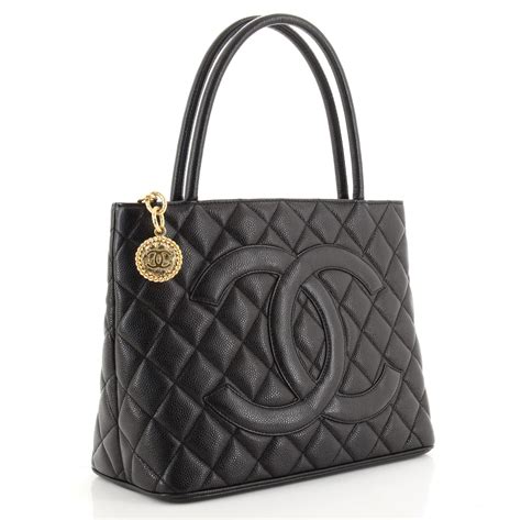 chanel medallion tote price 2011|Chanel medallion tote quilted caviar.